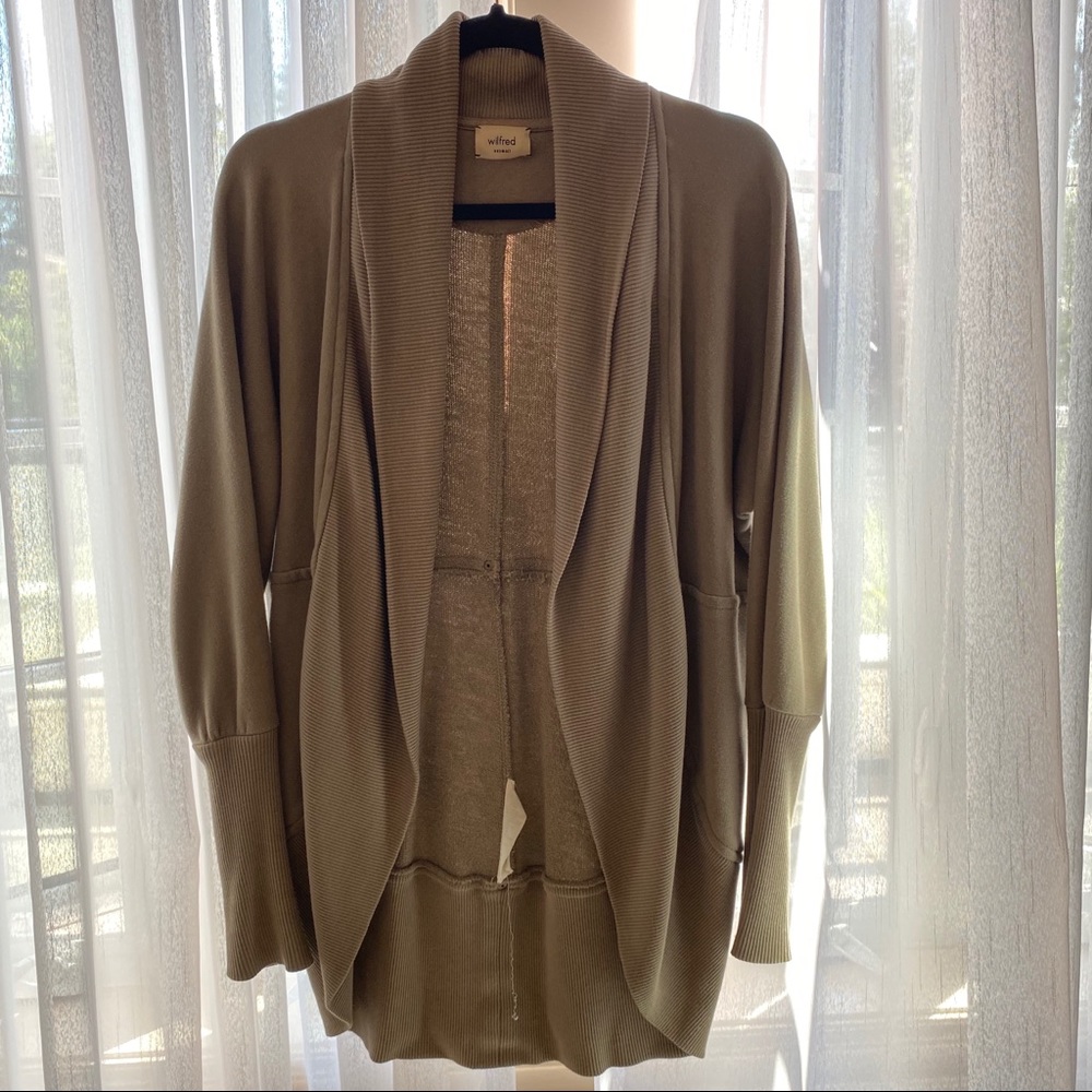 Sage Green Wilfred Sweater